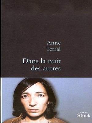 cover image of Dans la nuit des autres